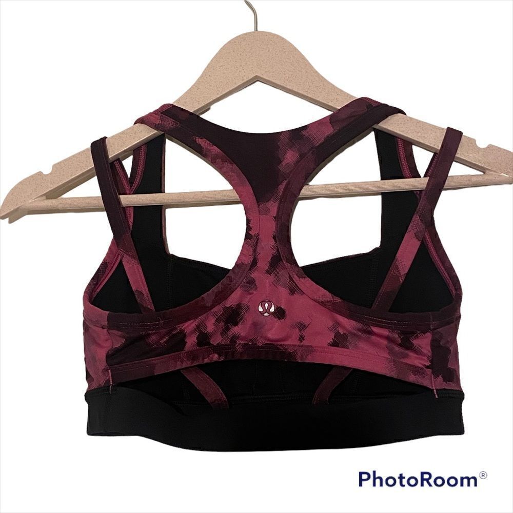 Lululemon Splendourbra Blooming Pixie Raspberry B… - image 3